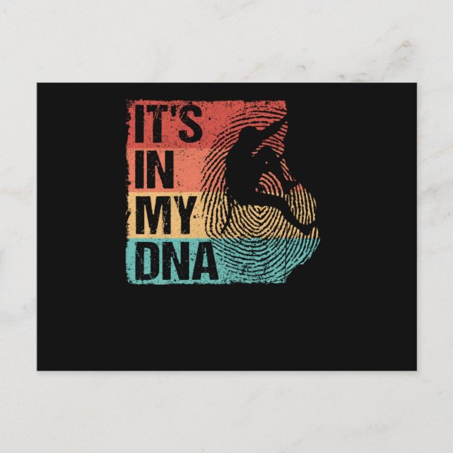 Boulder climber rock climber rock climber climber postkarte (Vorderseite)