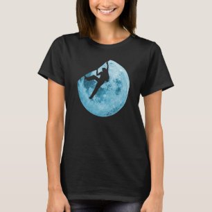 Boulder Climbing Zubehör Carabiner T-Shirt