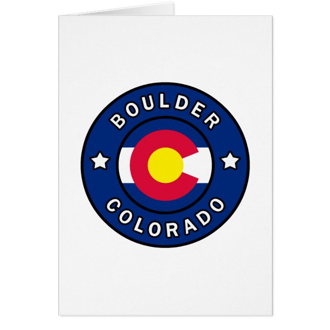 Boulder Colorado (Vorne)