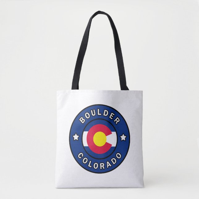 Boulder Colorado (Vorderseite)