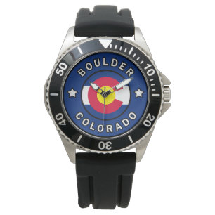 Boulder Colorado Armbanduhr