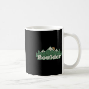 Boulder Colorado Co T-Shirt Vintage Wandern Mounta Kaffeetasse