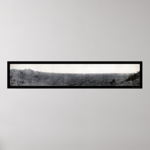 Boulder, Colorado Foto 1908 Poster