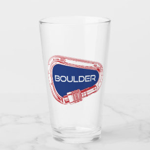 Boulder Colorado Klettersteig Carabiner Glas
