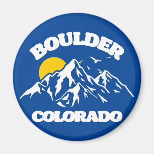 Boulder, Colorado Magnet