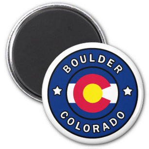 Boulder Colorado Magnet