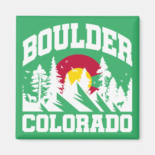 Boulder, Colorado Magnet