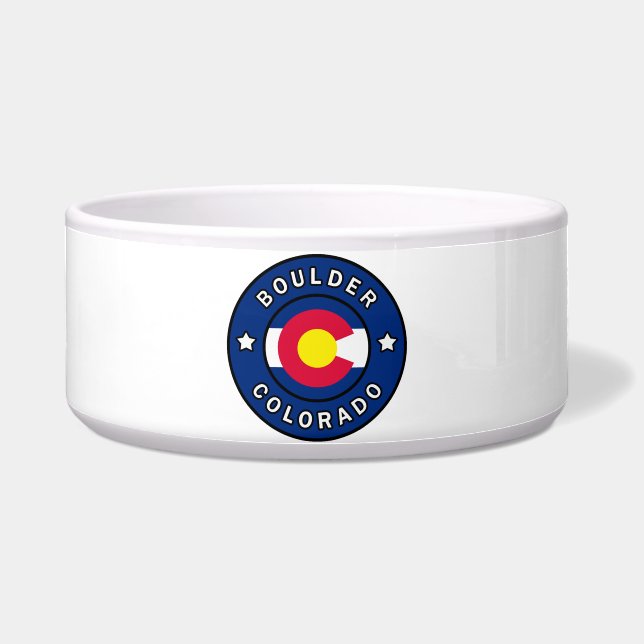 Boulder Colorado Napf (Vorderseite)