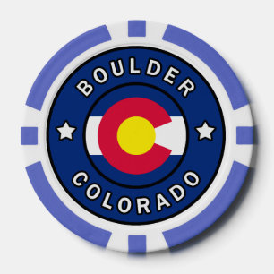 Boulder Colorado Pokerchips