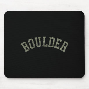 Boulder Colorado Rocky Mountains Skifahren Camping Mousepad