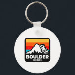 Boulder Colorado Skiing Snowboarding Family Trip 1 Schlüsselanhänger<br><div class="desc">Boulder Colorado Skiing Snowboarding Family Trip 1</div>