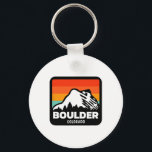 Boulder Colorado Skiing Snowboarding Family Trip  Schlüsselanhänger<br><div class="desc">Boulder Colorado Skiing Snowboarding Family Trip</div>
