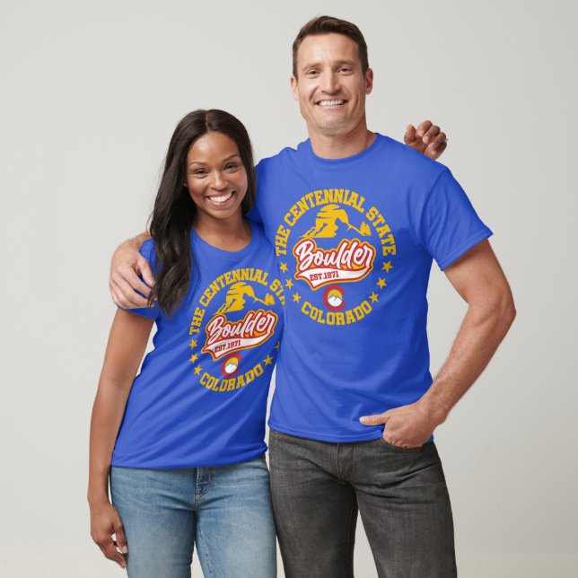 Boulder, Colorado T-Shirt (Unisex)