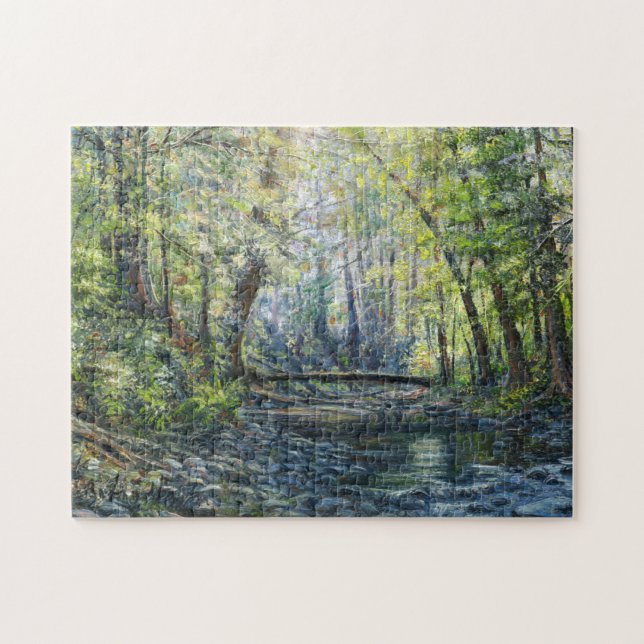 ‚Boulder Creek‘ Puzzle (Horizontal)