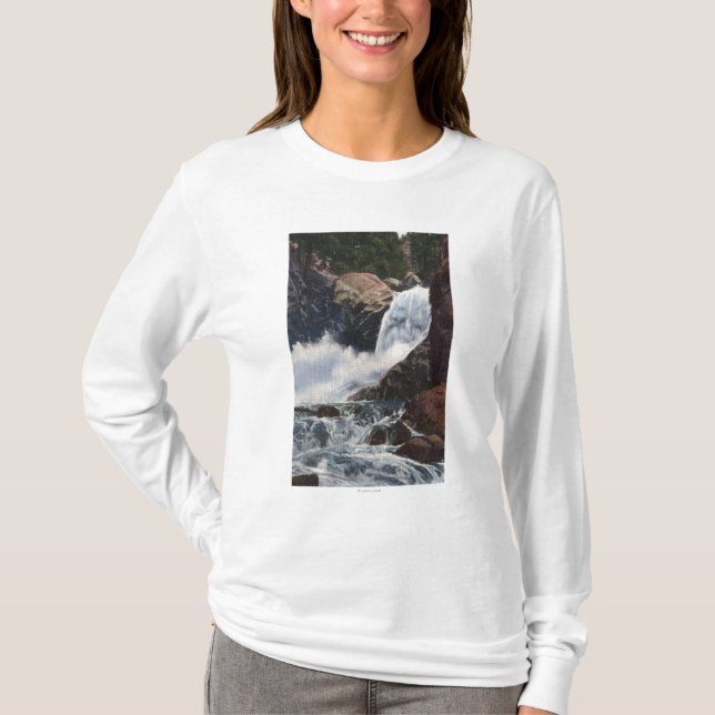 Boulder fällt in Boulder-Schlucht, T-Shirt (Vorderseite)