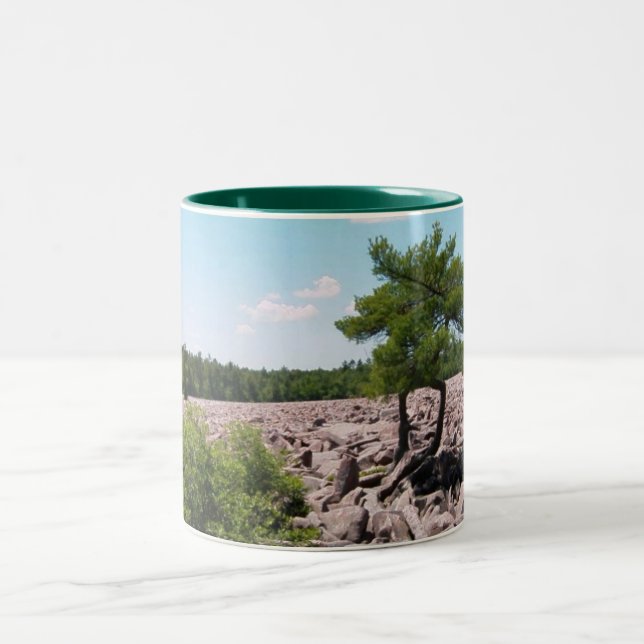 Boulder-Feld Zweifarbige Tasse (Mittel)