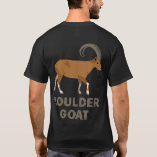 Boulder G.O.A.T (only back side) T-Shirt