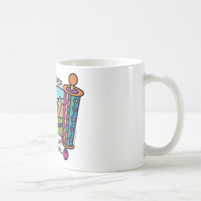 Boulder J Fest-klassische Logo-Tasse Kaffeetasse (Rechts)