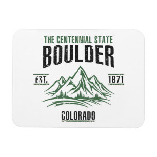 Boulder Magnet