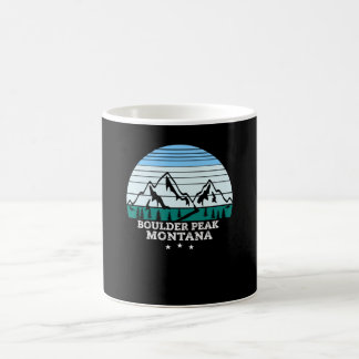 BOULDER PEAK Montana Kaffeetasse