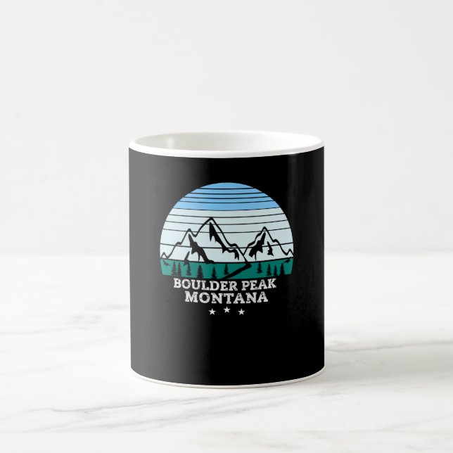 BOULDER PEAK Montana Kaffeetasse (Mittel)