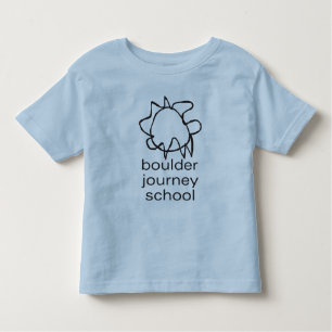 Boulder-Reise-Schulkleinkind-T - Shirt