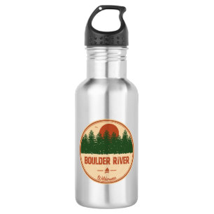 Boulder River Wilderness Edelstahlflasche