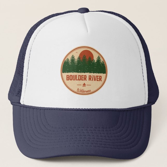 Boulder River Wilderness Truckerkappe (Vorderseite)