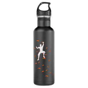 Boulder Sport Kletterwand Edelstahlflasche