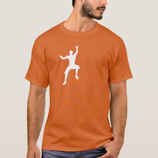 Boulder Sport Kletterwand T-Shirt