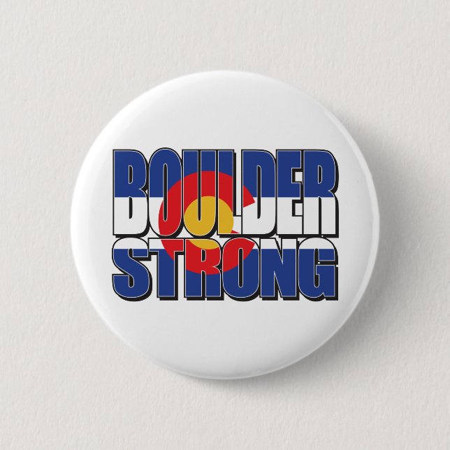 Boulder-Strong Button (Vorderseite)