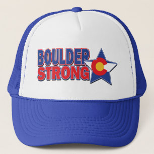 Boulder-Strong-Star Truckerkappe