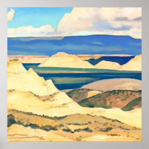 "Boulder Valley Utah" von Maynard Dixon Poster