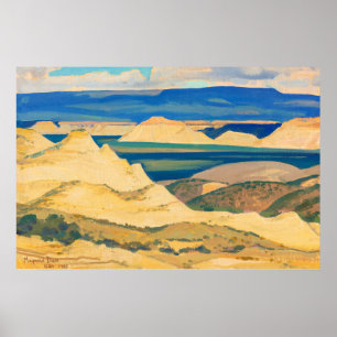 Boulder Valley von Maynard Dixon Poster