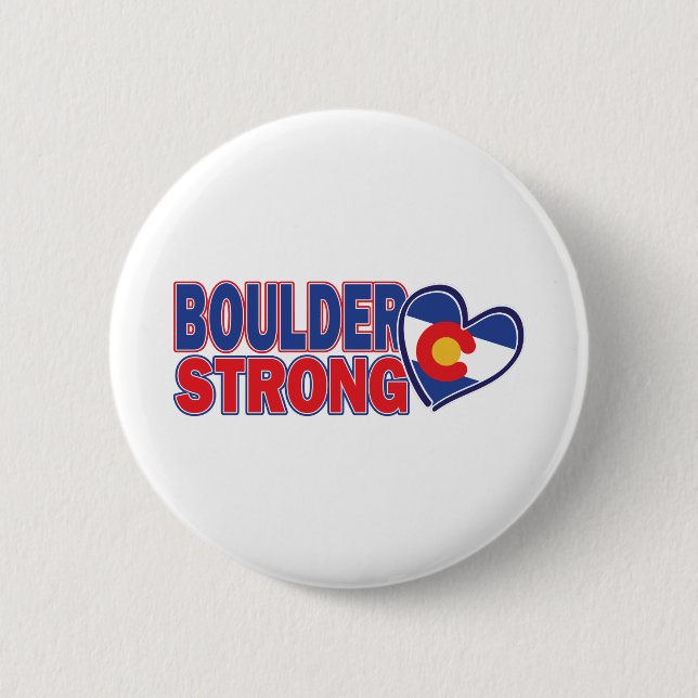 Boulderherz Button (Vorderseite)