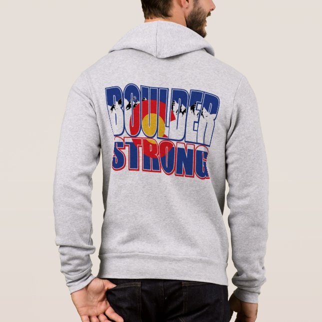 Boulderherz Hoodie (Rückseite)