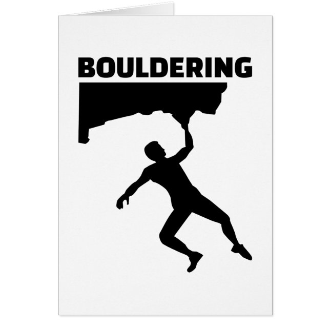 Bouldering (Vorne)