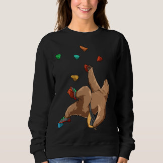 Bouldering and Climbing Grizzly Sweatshirt