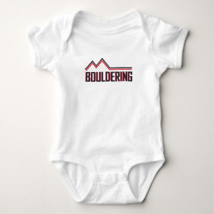 Bouldering Baby Strampler