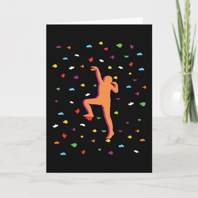 Bouldering Bouldering Karte (Vorderseite)