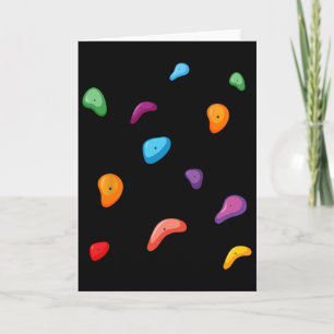 Bouldering - Felsenkletterliebhaber Kletterer Outd Karte