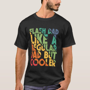 Bouldering-Flash-Vater wie ein normaler Boulder-Va T-Shirt
