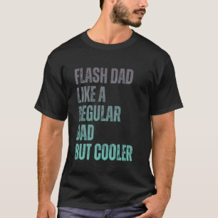 Bouldering-Flash-Vater wie ein normaler Boulder-Va T-Shirt