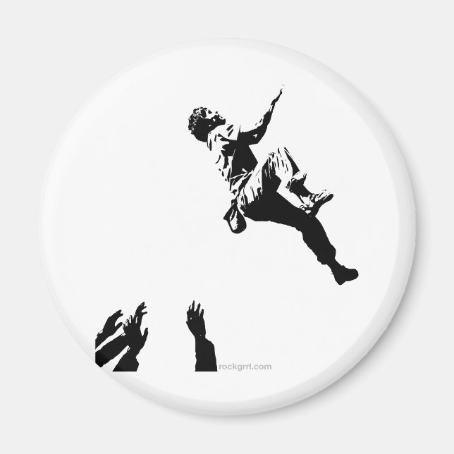 Bouldering Graphic Magnet (Vorne)