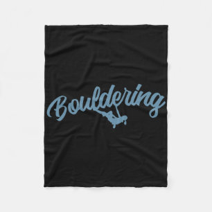 Bouldering Hobby Klettern Fitness Sport Fleecedecke