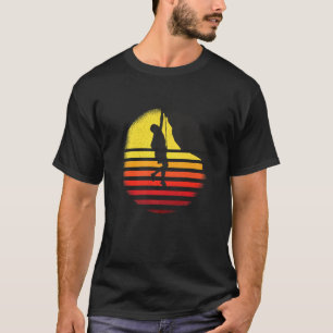 Bouldering Retro Vintage Bergsteigen Oder Einfach T-Shirt