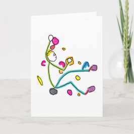 Bouldering Stickman Karte