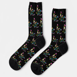 Bouldering Stickman Socken