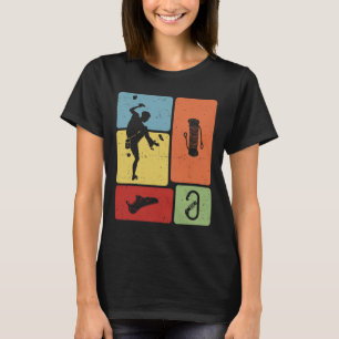 Boulderklettern Lustige Boulder-Enthusiasten für  T-Shirt