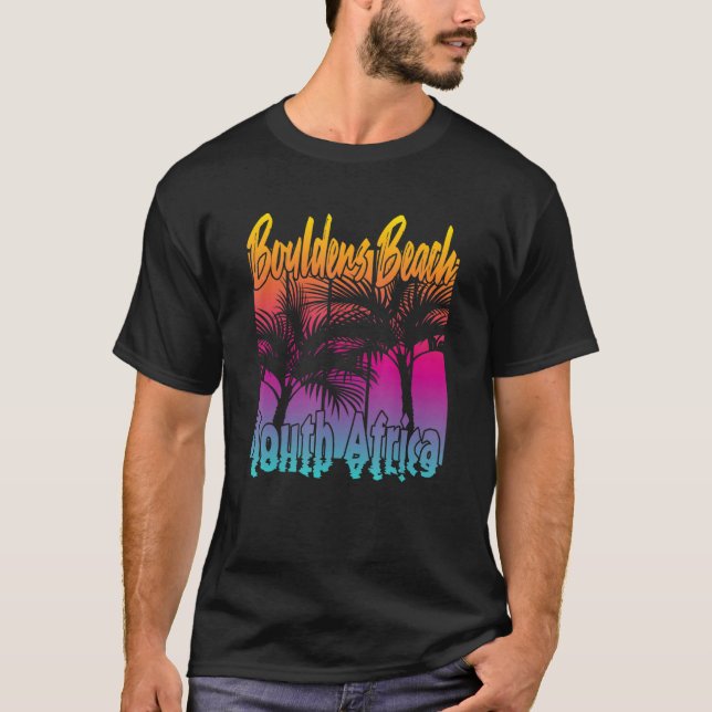 Boulders Beach T-Shirt (Vorderseite)